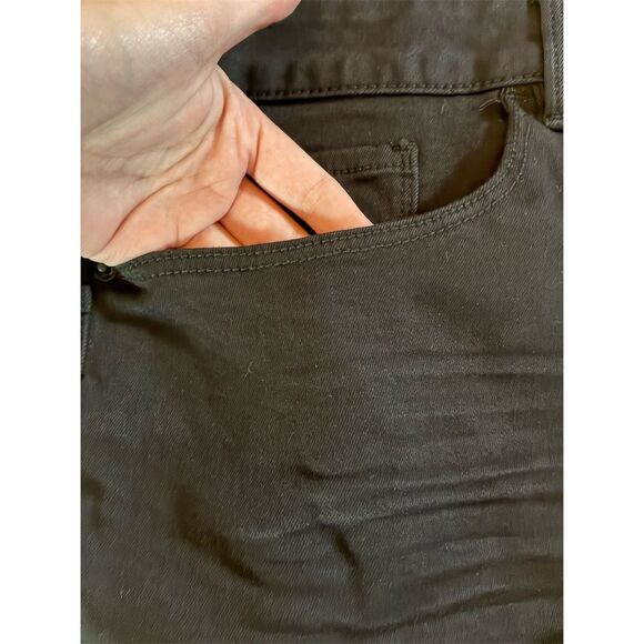 Avenue‎ Women's Petites Black Bootcut Denim Pants 32 NWT - Picture 3 of 13